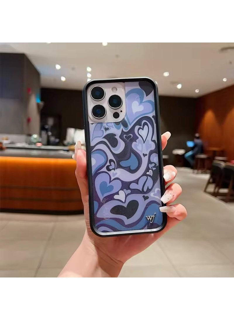 iPhone 17 Pro Max Wildflower Heart Phone Case